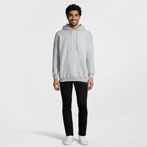 Pullover Hoodies Heavy <b>Weight</b> <b>Blank</b> men High Quality Cotton Raglan Style Color Block Solid Dyed Pullover Hoodies - Product Image 1