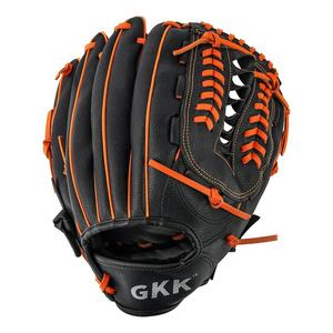 Gants de baseball et de softball professionnels en cuir véritable pour adultes, 13 et 14 pouces, pour entraînement sportif, gants de receveur gauche et de meneur de jeu. - Product Image 1