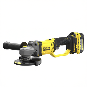 Amoladora Angular Inalámbrica Stanley Fatmax de 120 mm, sin Escobillas, con Batería de 18 V, Herramienta para Cortar y Desbastar Metal - Product Image 2