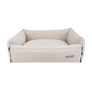 Peppy Buddies Rechthoekige Klassieke Fluwelen Multifunctionele Recycle Stof Sofa Beschermende Hondendeken met Rits Anti-slip Bodem Volledig Verpakt - Product Image 2