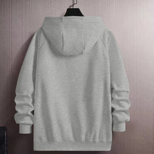 Sweat-shirt à capuche zippé pour homme, respirant, léger, à séchage rapide, avec fermeture éclair intégrale et poches latérales - Product Image 3