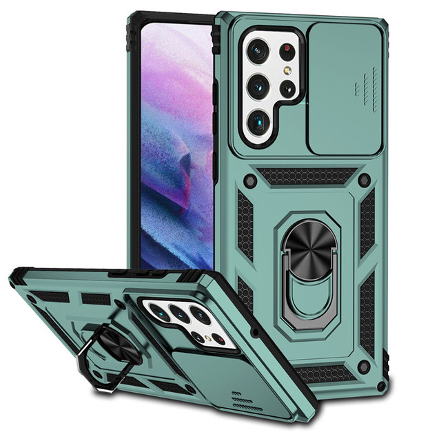 Heavy Duty armor TPU PC Kickstand Phone Case for ZTE Axon 40 Ultra Protective for Motorola Moto G82 Holder Mobile Back Cove