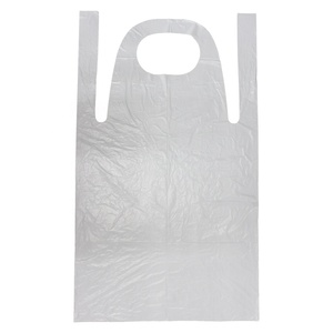 Delantal Desechable Ligero <span class=keywords><strong>de</strong></span> PE, Delantal Desechable Resistente al Agua y al Aceite <span class=keywords><strong>para</strong></span> Procesamiento <span class=keywords><strong>de</strong></span> Alimentos, Jardinería y Carnicería - Product Image 4