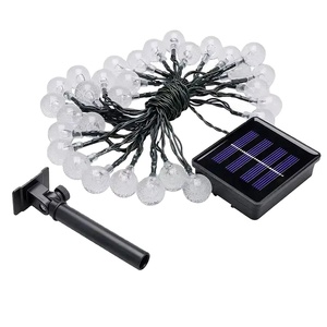 Guirlande lumineuse solaire LED en gros pour l'extérieur, éclairage décoratif pour patio, fête, Noël - Product Image 6