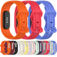 Correa Deportiva de Silicona con Cierre Colorido para Relojes Inteligentes Google Fitbit Air, para Hombres y Mujeres
