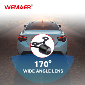 Wemaer cámara de visión trasera para coche con guía de estacionamiento, cámara oculta universal para coche, cámara de visión trasera para coche - Product Image 2