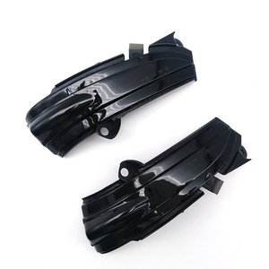 Autodragons - Luces LED Secuenciales Dinámicas para Espejos Laterales, Indicador de Señal de Giro, Tira de Luz Ámbar Ahumada para MONDEO MK5 FUSION AB BAUJAHR - Product Image 3