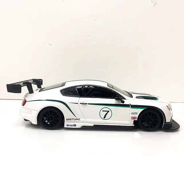 1/24スケールRCカーおもちゃライセンスベントレーGT3モデルラジコントイ車子供の趣味のための高速RCカー