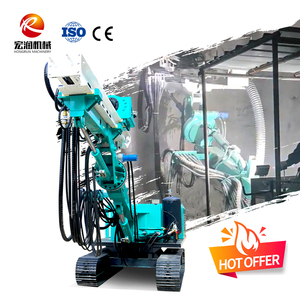 Địa kỹ thuật dốc ổn định Giàn Khoan bánh xích thiết bị khoan lỗ Neo để hỗ trợ HỐ MÓNG - Product Image 5