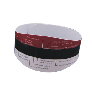 <span class=keywords><strong>LCD</strong></span> Nhiệt kế rượu vang đỏ với kỹ thuật số nhà rượu nhiệt kế dải có thể được tùy chỉnh - Product Image 3