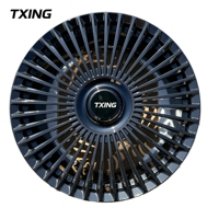 Jante en alliage d'aluminium monobloc à rayons TXING, noir brillant, pour RANGE ROVER MERCEDES 18 19 20 21 22 23 24 26 pouces 5x112, jante forgée