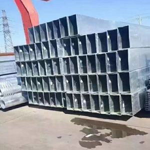 Tuyaux en acier galvanisé <span class=keywords><strong>Tube</strong></span> galvanisé carré de qualité supérieure Prix du fabricant par tonne - Product Image 5