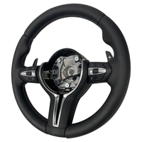 Volant de voiture en cuir personnalisé pour BMW F01 F02 F03 F04 F06 F07 F10 F11 F12 F15 F16 F18 F20 F25 F26 F30 F32 E60 M3 M5 M6