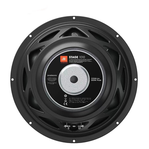 JBI 1010 para Stage Iron, <span class=keywords><strong>Subwoofer</strong></span> para Auto de 10 Pulgadas, Supergraves, Alta Potencia, Bobina Doble, con 220W RMS/900W MAX, Woofer para Modificación de Audio - Product Image 6