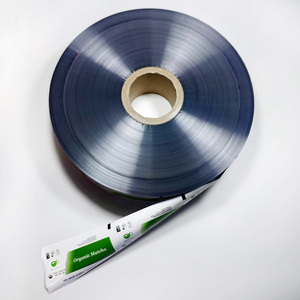 Foglio di alluminio di plastica personalizzato laminato istantaneo Matcha tè in polvere Stick Wrapper bustina automatica <span class=keywords><strong>imballaggio</strong></span> rotolo di <span class=keywords><strong>pellicola</strong></span> - Product Image 3