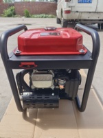 Wechsel richter Benzin generator Heimgebrauch Tragbare Mini-Benzin-Energie 4KW 5kva Günstiger Preis Gute Qualität