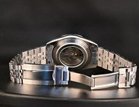 Qui s'en soucie ? Je suis déjà en retard. Montre avec mouvement Miyota 8285, DIY, haute qualité, 39 mm, réserve de marche, acier 316L.