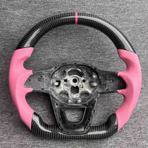 Accessoires de volant en cuir personnalisés pour GEELY BINRAY Coolray Emgrand Volant en fibre de carbone forgé - Product Image 2