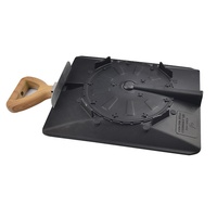Plaque de cuisson coréenne pour barbecue domestique avec plaque de cuisson en maifanite et poêle à œufs pour cuisson à feu ouvert