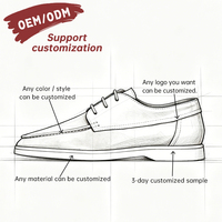 Mocasines de Cordones para Hombre, Modernos 2026, Zapatos Oxford Casuales con Suela Ligera, Zapatos Formales de Vestir para Negocios, Cómodos, de Cuero Premium