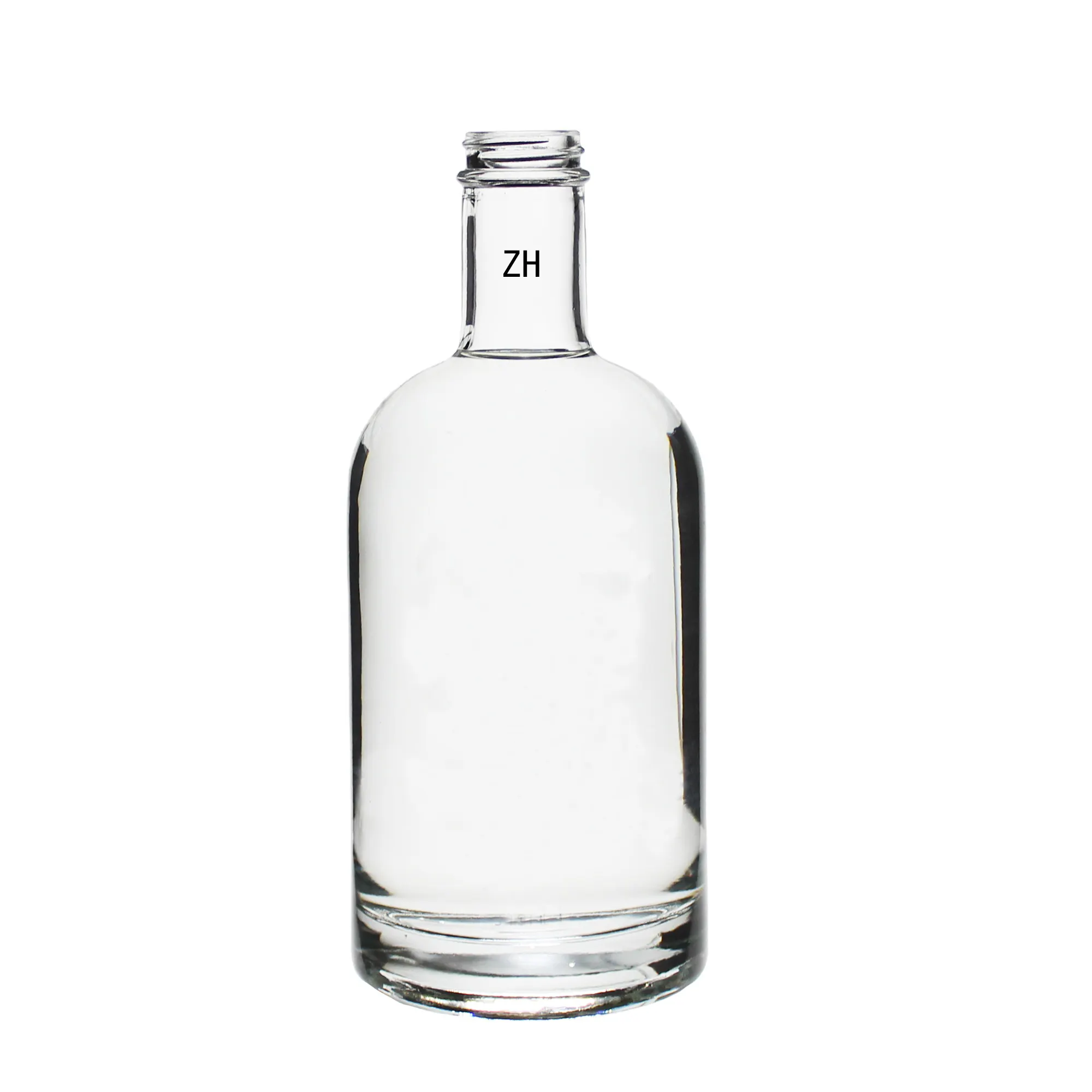 Luxus leer 750ml heißer Verkauf 500ml Wodka 700ml 750ml Glas Schnaps Spiritus trinkt Olivenöl flaschen mit Handelsmarke