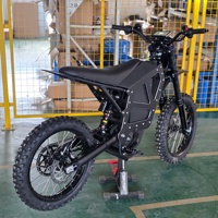 Bicicleta Eléctrica de Montaña Todoterreno HCBK-X50, Motor de 22000W, 330Nm, 72V58AH, Cuadro de Aleación de Aluminio, 120KM/H, Arctic Leopard Cloud Leopard