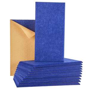 Paneles de pared acústicos de diseño moderno, fibra de poliéster de alta densidad con fieltro PET absorbente de sonido para decoraciones de paredes de hoteles - Product Image 2