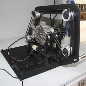 CE chứng nhận xách tay năng động cân bằng máy trục khuỷu bánh đà Máy phát điện động cơ rotor động cân bằng máy - Product Image 2