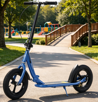 Vente en gros - Nouveau modèle de trottinette pliable à 2 roues pour adultes, enfants, adolescents, étudiants, déplacements sur le campus - BC017