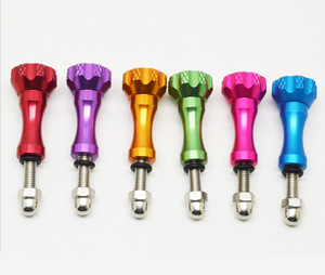 Ba Mảnh Đầy Màu Sắc Heros Vít Vít Máy Ảnh Tiêu Chuẩn Cho Gopros <span class=keywords><strong>Go</strong></span> Pro - Product Image 5