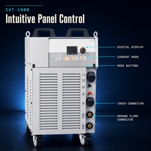 Inverter de découpe plasma numérique avec pompe à air CUT-160B CUT-120B CUT-100B 380V Cycle de service 100% Découpe maximale 80mm d'acier - Product Image 3