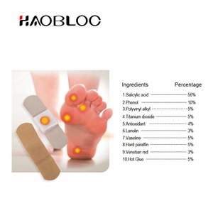 Cerotto per calli e bunioni / Cerotti all'acido salicilico e fenolo per la rimozione dei calli - Product Image 6