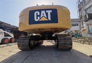 Excavadora de Segunda Mano Doosan Hyundai Volvo Cat 320 330 336 320 312D 315 320d 323gc, Maquinaria de Construcción - Product Image 4