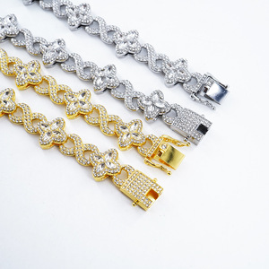 Женский браслет с кристаллами - Product Image 4