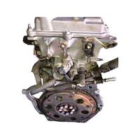 Ensemble moteur d'origine d'occasion, bloc long, 1ZZ 1ZZ-FE VVTI, moteur 4 cylindres pour Toyota Corolla 1.8L