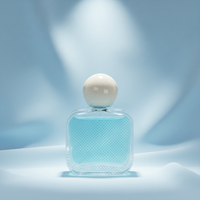 Flacon de parfum de 200 ml en verre, anti-fuite, inspiré de Balloon Baide, avec tête Emirates, marron, Dimond Luxespace, Nice Samples