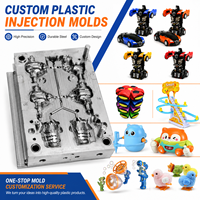 Usine de moulage par injection de jouets en plastique de Shantou, fabricant de kits de jouets complets sur mesure, développement de conception OEM, fabricant d'outillage de précision