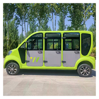 HT Nouveau design Quadricycle électrique à longue portée L6e Bus et voiture de tourisme pour adultes