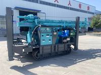Machine de forage rotative pour puits d'eau de 100m, 300m, 500m, 600m – Perforatrice de puits pour un forage efficace