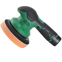 Tampon d'entretien et de nettoyage de voiture sans fil OEM de 6 pouces 6 vitesses 5000 tr/min DA Auto Detailing Polisher