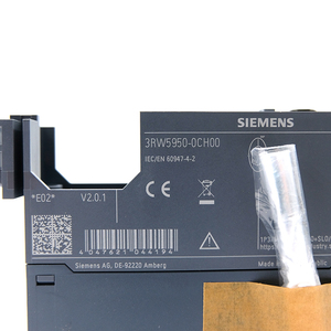 Module PROFINET SIEMENS 3RW5950-0CH00 d'origine, neuf et authentique, avec interrupteur intégré, en stock - Product Image 2
