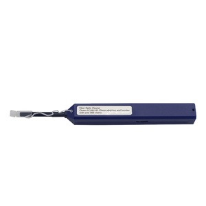 Fiber Optic One Click Cleaner 1.25mm 2.5mm Fiber Optic Cleaning <b>Tool</b> Pen Type One Click Cleaner FTTH - Product Image 3