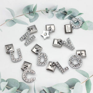 Thép Không Gỉ Ý Chuỗi Liên Kết Vòng Đeo Tay Cơ Sở Hợp Kim Treo Charms Trang Sức Cho Phụ Nữ Món Quà Tự Làm Các Bộ Phận Mô-đun Phụ Kiện - Product Image 6