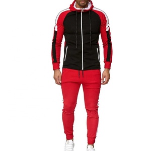 Survêtements pour hommes en gros personnalisés, designs de vêtements de sport, ensembles de jogging, ensembles de survêtements, survêtements pour hommes - Product Image 4