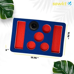 2025 nhẹ và bền nổi bia <span class=keywords><strong>Pong</strong></span> bảng-cá Voi cực UV bảo vệ bọt - Product Image 2