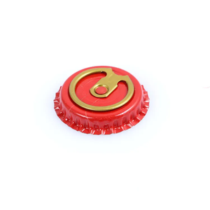 उच्च गुणवत्ता वाले सस्ते खुले मानसिक एल्यूमीनियम रिंग पुल ताज कैप बीयर रस के लिए 26 मिमी 28 मिमी 28 मिमी 28 मिमी - Product Image 4