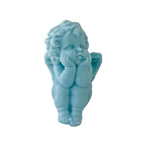 Venta al por mayor DIY Angel Baby Moldes <span class=keywords><strong>de</strong></span> <span class=keywords><strong>silicona</strong></span> para hacer velas y jabón Herramientas para pasteles - Product Image 6
