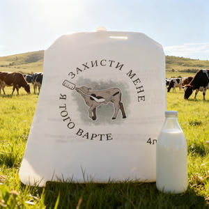 Bolsa con Boquilla Portátil de Aluminio de 4L para Impresión a Color, Grado Alimenticio, Sin Sabor, para Calostro y Bebidas Líquidas - Product Image 5