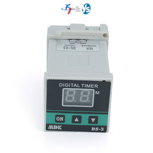 รีเลย์ตั้งเวลาดิจิตอล Adk 220V 10A แบบติดตั้งบนแผง DS-3 อุปกรณ์เสริมเตาอบแก๊ส จอแสดงผลตั้งเวลาอัจฉริยะ - Product Image 1