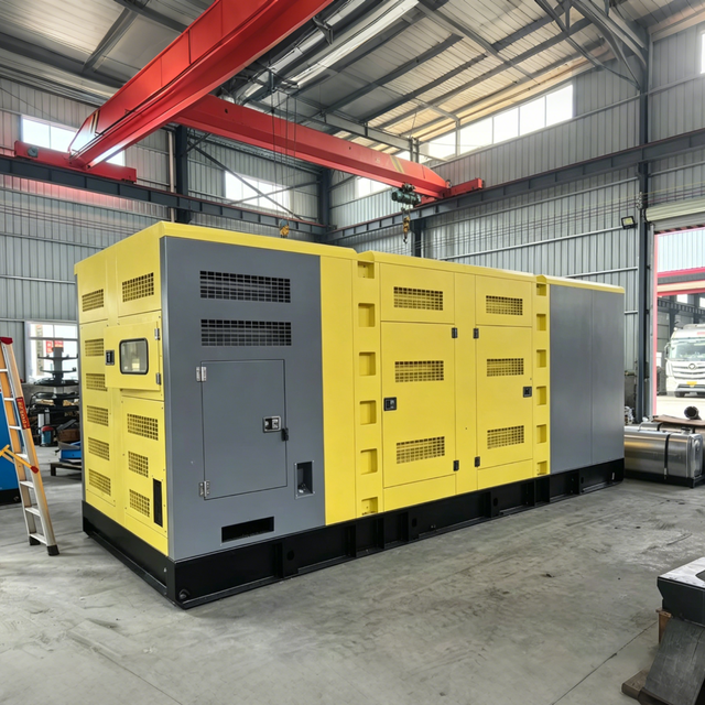 Powered by Original Perkins Engine Super Silent Type Diesel Generator 30kva- 1000kva with ATS Industrial Genset Groupe Lectrogne